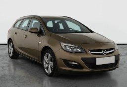 Opel Astra J , Salon Polska, Serwis ASO, Klima, Tempomat,ALU