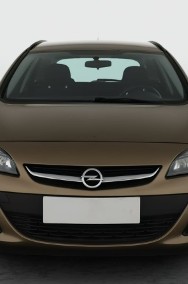 Opel Astra J , Salon Polska, Serwis ASO, Klima, Tempomat,ALU-2