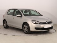 Volkswagen Golf VI , Salon Polska, Klimatronic, Tempomat, Parktronic,ALU