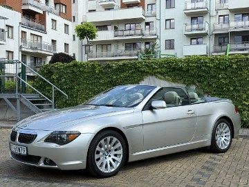 BMW SERIA 6