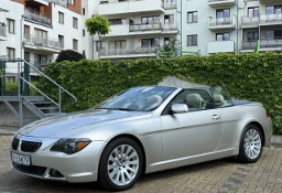 BMW SERIA 6 II (E63/E64) BMW SERIA 6 Niski przebieg ! Stan Bardzo Dobry Oryg Lakier !