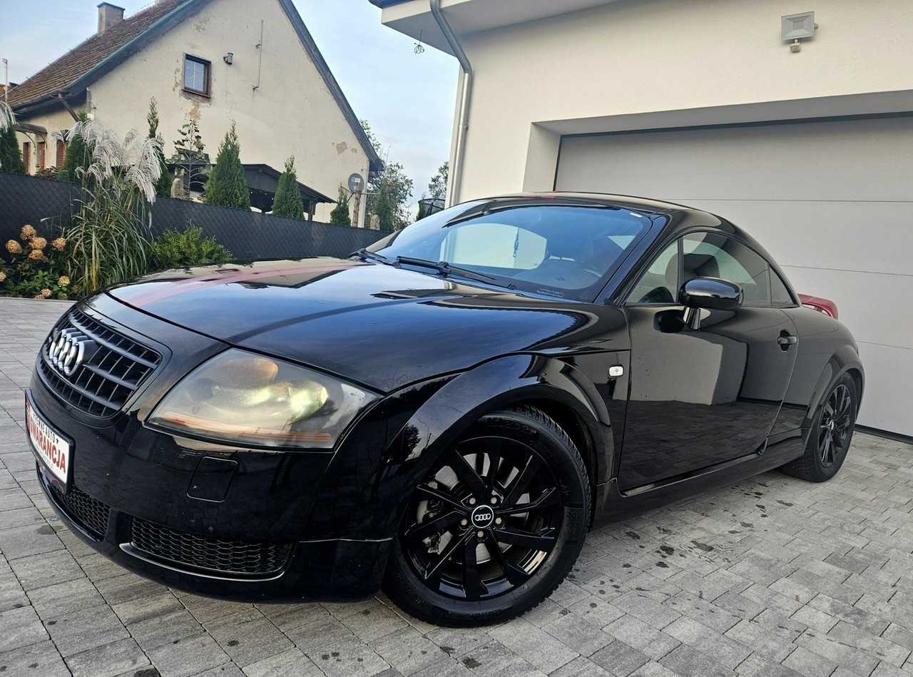 Audi TT I (8N) 1.8T 224PS QUATTRO ZadbanyRata550zł