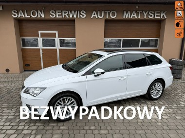 SEAT Leon III 1,5 TSI 130KM Klimatronik Serwis 1Właściciel Panorama-1