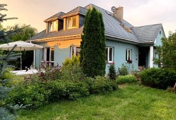 Przestronny dom z ogrodem i stawem