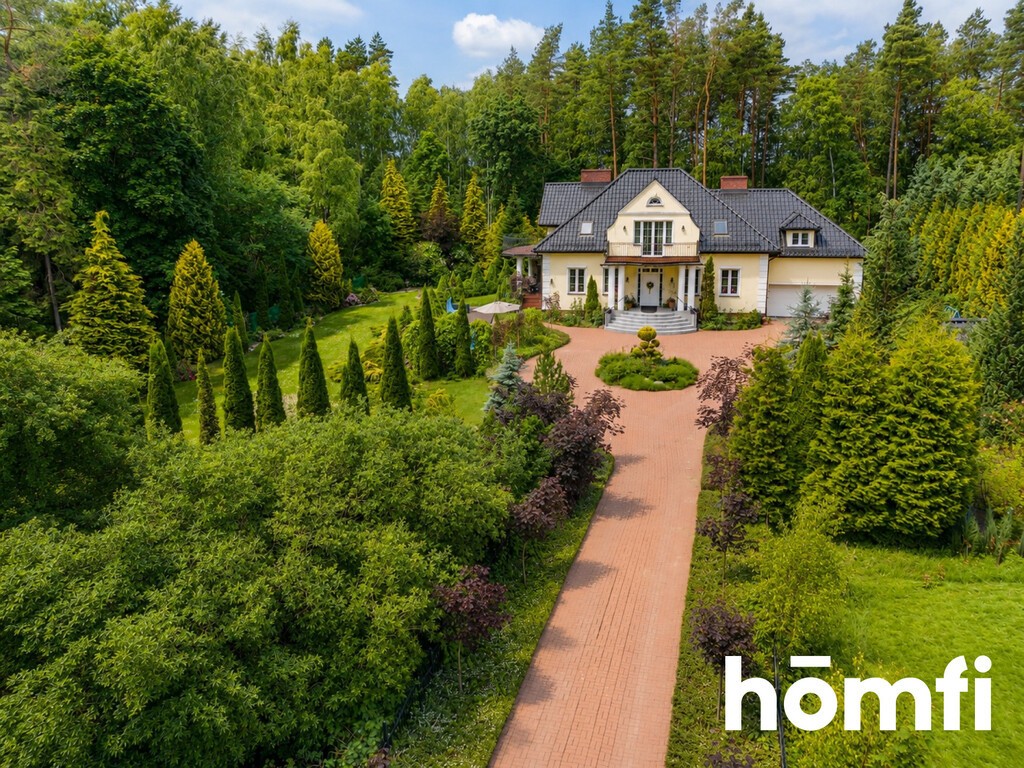 DOM-WILLA 385 m z basenem, sauną i uroczym ogrodem