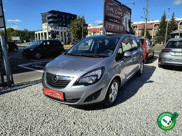 Opel Meriva B TYLKO 137 t.km|doskonały stan|klima|czujniki park.|2x opony|hak|isof