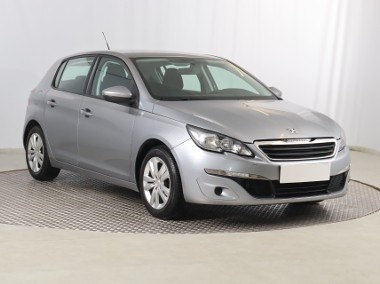 Peugeot 308 II , Salon Polska, Serwis ASO, GAZ, Navi, Klima, Tempomat,-1