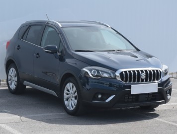 Suzuki SX4 S-Cross , Salon Polska, 1. Właściciel, Serwis ASO, Automat,
