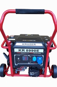 Agregat prądotwórczy generator jednofazowy KRUZER KR 8990E 6.0kW!!!-2