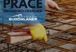 Prace ciesielsko- zbrojarskie od zaraz - tunel średnicowy - Łódź