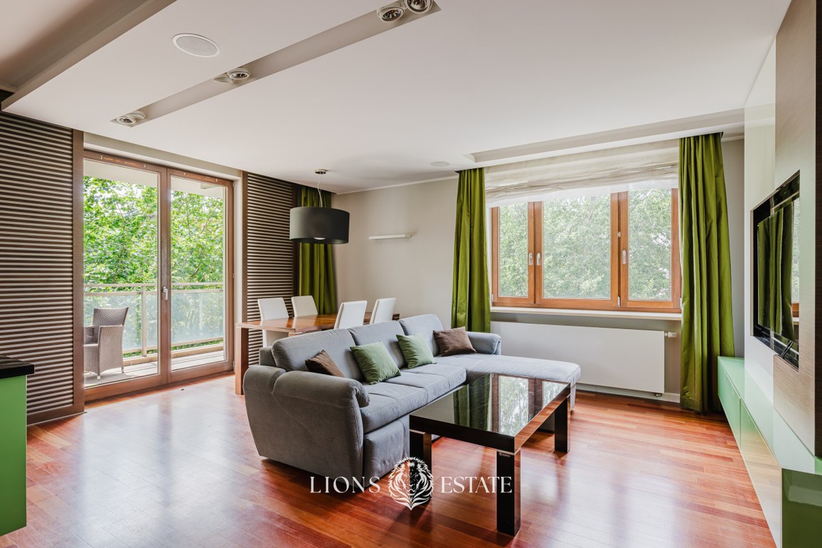 Patria, Powiśle | 100 m² | 3 pokoje - Widok 2