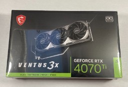 Msi GeForce rtx 4070 ti Ventus 3x oc 12 GB gddr6x