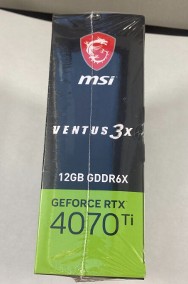 Msi GeForce rtx 4070 ti Ventus 3x oc 12 GB gddr6x-3