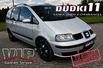 SEAT Alhambra I 2,0benzyna. 7 Osobowe.Hak.Klimatr 2 str.4xEl.szyby.Serwis!!!