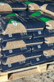 Pellet Drzewny 6mm, Worek 15kg, Certyfikat ENplus A1, Dowóz Gratis-2