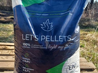 Pellet Drzewny 6mm, Worek 15kg, Certyfikat ENplus A1, Dowóz Gratis-1