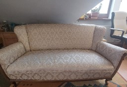 Sofa z dwoma fotelami , tapicerowane, po renowacji 