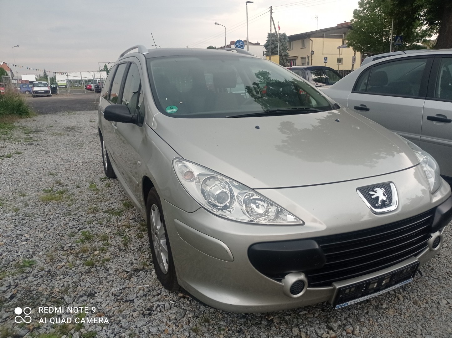 Peugeot 307 II LIFT 1.6 16V BENZ PSA MPI 110PS 7OSOB 5DRZWI PODLPG I ...