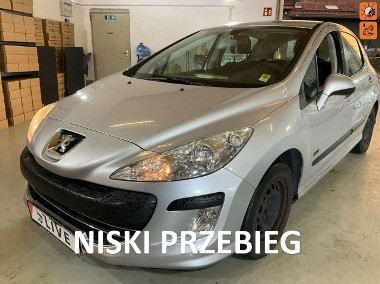 Peugeot 308 I Benzyna, klimatyzacja, 9 airbag, światła dzienne, hak, drugie koła a-1