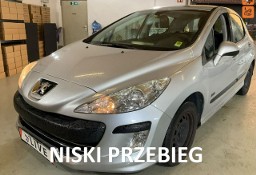 Peugeot 308 I Benzyna, klimatyzacja, 9 airbag, światła dzienne, hak, drugie koła a