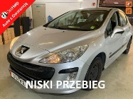 Peugeot 308 I Benzyna, klimatyzacja, 9 airbag, światła dzienne, hak, drugie koła a