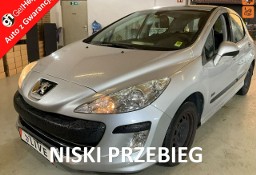 Peugeot 308 I Benzyna, klimatyzacja, 9 airbag, światła dzienne, hak, drugie koła a