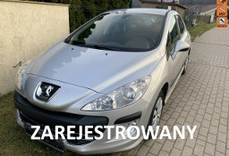 Peugeot 308 I Benzyna, klimatyzacja, 8 airbag, tempomat, hak, drugie koła alufelgi