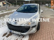 Peugeot 308 I Benzyna, klimatyzacja, 8 airbag, tempomat, hak, drugie koła alufelgi