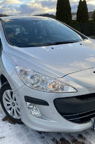 Peugeot 308 I Benzyna, klimatyzacja, 8 airbag, tempomat, hak, drugie koła alufelgi-2