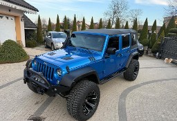 Jeep Wrangler III [JK] Unlimited 2.8 CRD Automatik Rubicon 200KM 2017r Zamiana!