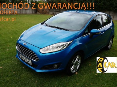 Ford Fiesta VIII z Niemiec. Gwarancja. Polecam !!!-1