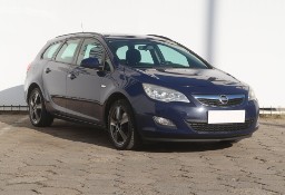 Opel Astra J , Salon Polska, Serwis ASO, Klima, Tempomat,ALU