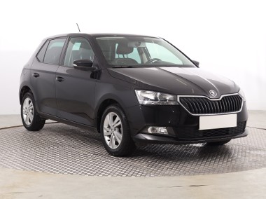 Skoda Fabia III , Salon Polska, Klima, Tempomat, Parktronic-1