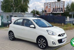 Nissan Micra IV Śliczne autko/Alufelgi oryginalne/Klimatronik/Tempomat/ Biała perła