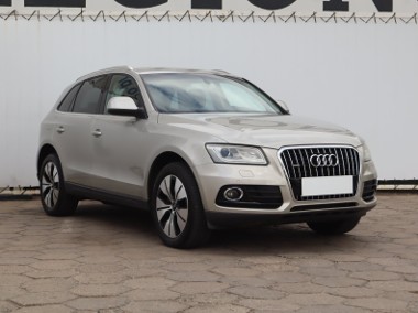 Audi Q5 I (8R) Salon Polska, 177 KM, Automat, Skóra, Navi, Xenon, Bi-Xenon,-1