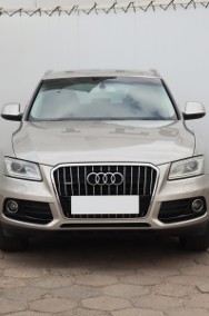 Audi Q5 I (8R) Salon Polska, 177 KM, Automat, Skóra, Navi, Xenon, Bi-Xenon,-2