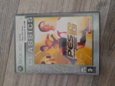 Gra Pro Evolution Soccer 6 Xbox 360-1