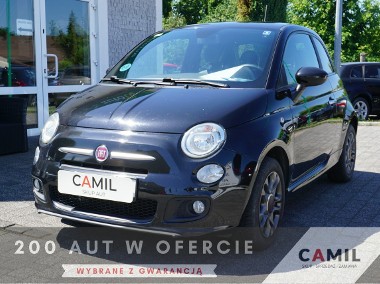 Fiat 500 zarejestrowany ,ubezpieczony , atrakcyjny przebieg-1