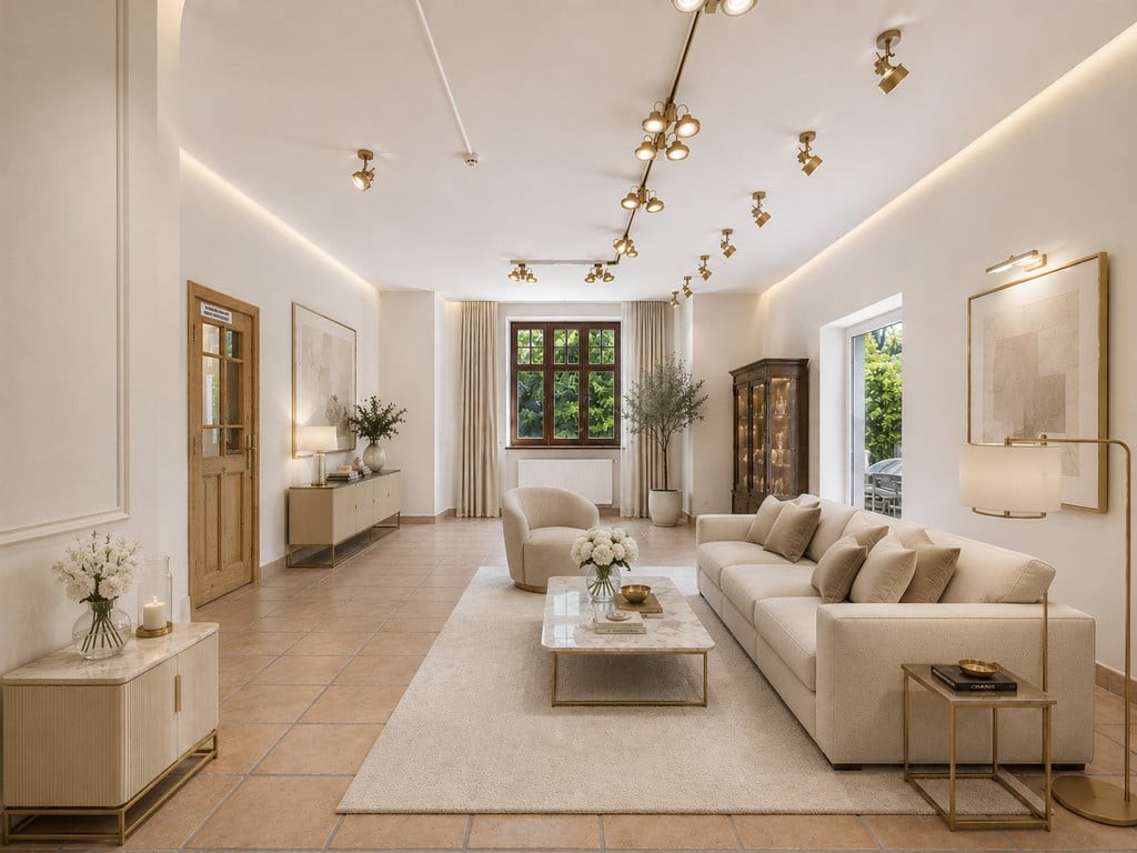 Willa z prywatnym atrium | 338 m² | 2 lokale | działka 906 m² | Bielsko-Biała