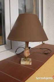 stara lampa/ lampka z kamienia-2