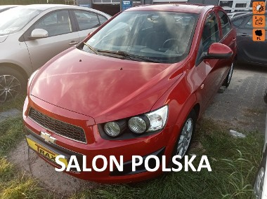 Chevrolet Aveo II (T300) 1,2 86KM,Sedan, krajowy, serwisowany w ASO-1