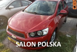 Chevrolet Aveo II (T300) 1,2 86KM,Sedan, krajowy, serwisowany w ASO