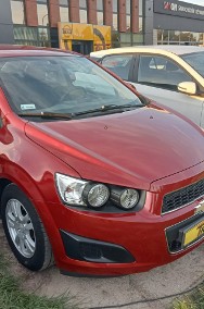 Chevrolet Aveo II (T300) 1,2 86KM,Sedan, krajowy, serwisowany w ASO-2