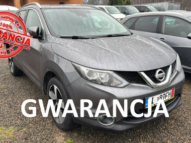 Nissan Qashqai II Tekna-navi, klimatronic, kamery, gwarancja!-1