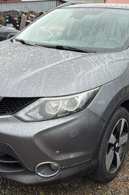 Nissan Qashqai II Tekna-navi, klimatronic, kamery, gwarancja!-2