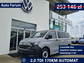 T7 Caravelle 9os. / Automat / Nowy / Gwarancja 5 lat