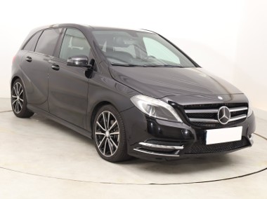 Mercedes-Benz Klasa B W246 , Automat, Skóra, Navi, Xenon, Bi-Xenon, Klimatronic,-1