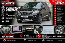Peugeot 3008 II 1.5HDi 130KM Allure/Virtual/LED/Pod.Fotele/Półskóry/Navi/Alu/Serwis