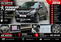 Peugeot 3008 II 1.5HDi 130KM Allure/Virtual/LED/Pod.Fotele/Półskóry/Navi/Alu/Serwis