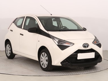 Toyota Aygo , Salon Polska, Serwis ASO, Klima-1